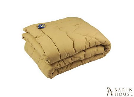 Купить                                            Одеяло шерстяное 52ШУ бежевый зима 179956