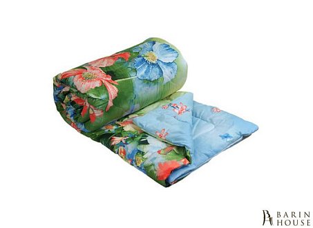 Купить                                            Одеяло шерстяное Summer flowers демисезонное 179060