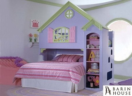 Купити                                            Дитяче ліжко Замок 215879