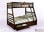 Купити Двоярусне ліжко-трансформер Кайлі 217083