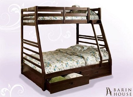Купити                                            Двоярусне ліжко-трансформер Кайлі 217083