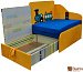 Купити Дитячий диванчик Паровозик (Міні-аплікація) 116353