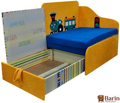 Купити                                            Дитячий диванчик Паровозик (Міні-аплікація) 116353