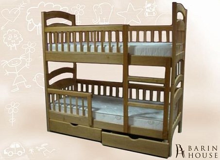 Купити                                            Двоярусне ліжко-трансформер Каріна-люкс 217000
