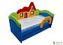 Купить Детская кроватка Домик 213851