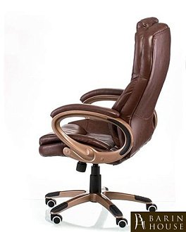 Купить                                            Кресло офисное BAYRON (brown) 152275