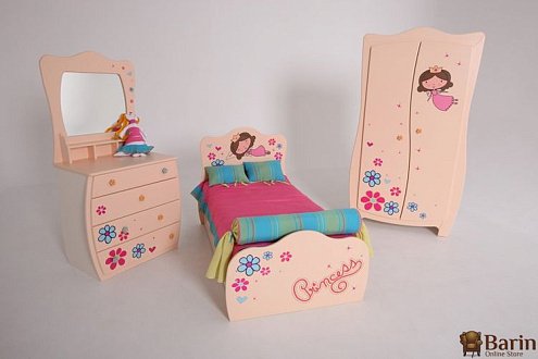Купити                                            Дитяче ліжко Принцеса 105501