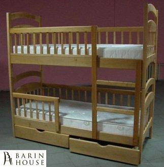 Купити                                            Двоярусне ліжко-трансформер Каріна-люкс 216998