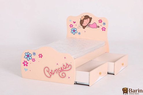 Купити                                            Дитяче ліжко Принцеса 105499