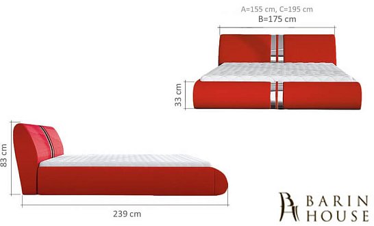 Купити                                            ліжко Сallisto 170937