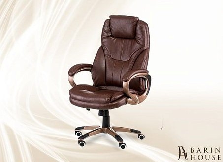 Купить                                            Кресло офисное BAYRON (brown) 152274