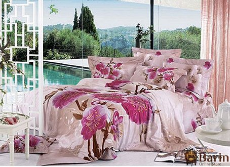 Купить                                            Белье постельное Pink Flowers 95603