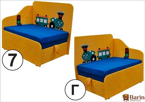 Купити                                            Дитячий диванчик Паровозик (Міні-аплікація) 116355