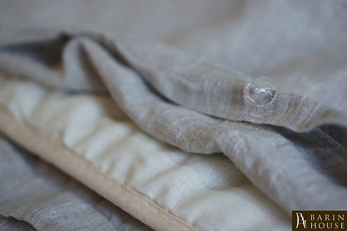 Купить                                            Комплект постельного белья "Washed linen" (лен) 141652