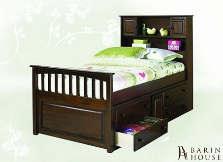 Купить                                            Дубовая кровать детская Papa Karlo 219687