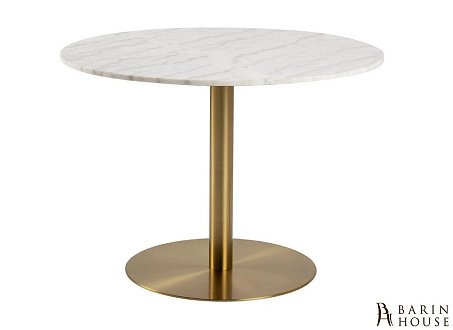 Купити                                            Круглий стіл Corby (Marble White 105) 302370