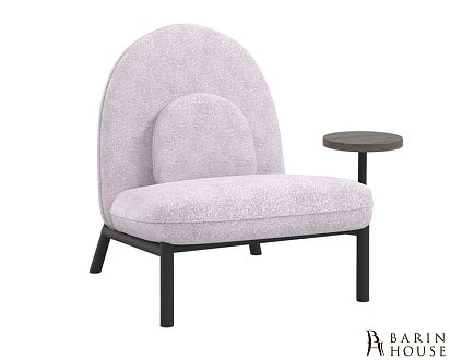 Купить                                            Кресло Soft Lounge со столиком Boucle Pink/черный 308640