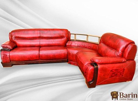 Купити                                            Шкіряний кутовий диван Артеміда 98670