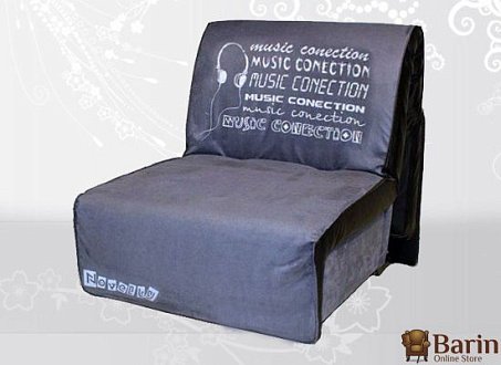 Купити                                            Крісло-ліжко Elegant 03, з принтом 101422