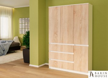 Купить Распашной шкаф Смузи 21-1200 дуб сонома 289102