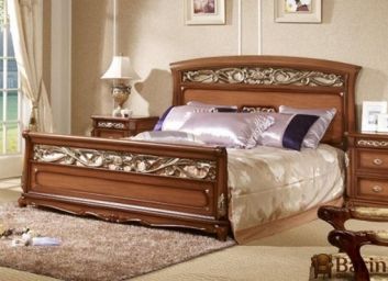 купити Ліжко FL-1605 горіх 105035