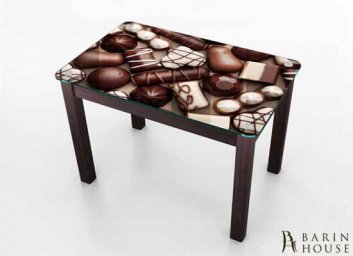 Купить Кухонный стол Boston Шоколад 227669