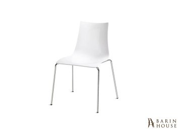 Купить Стул Zebra Transparent (Glossy White) 308879