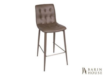 Купить Стул барный Geneva 1551В молочный шоколад 190734