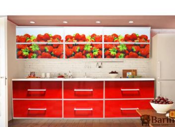 Купить Кухня Диана клубничка 125160