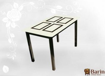 Купить Стеклянный стол Монарх Бридж 118382