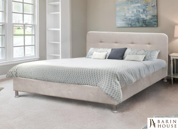 Купить Кровать Доминика (бежевый) 328905