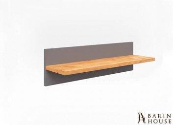 Купить Полиця Міла (сіра) 226538