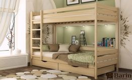 Двухъярусная кровать: критерии выбора.