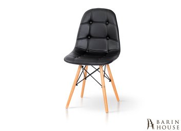 Купить Стул обеденный Джастин черный 299365