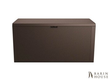 Купить Ящик для хранения Emily Box 270 л, коричневый 275842