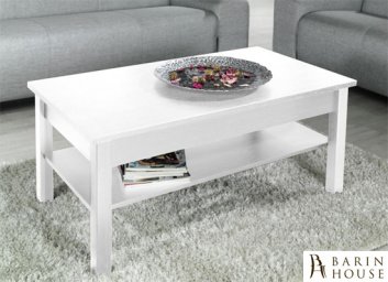 купити Стіл журнальний UNI білий 192486