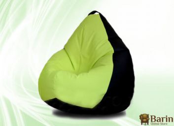 Кресло-груша Green-Black 124288 barin.ua Купить Кресло-груша Green-Black 124288