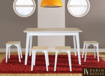 Купить Стіл розкладний Сингл (білі ніжки) 305105