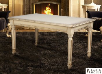 Купить Стіл журнальний Готика (слонова кістка + патина) 304665