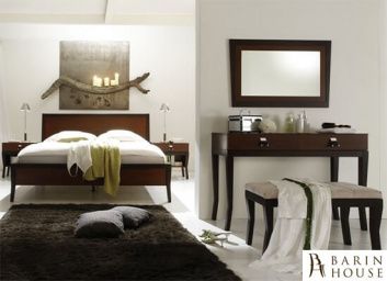 Купить Туалетный стол с зеркалом + пуф PALAZZO 128243