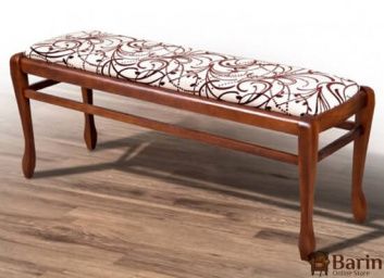 Купить Банкетка Сиеста New (большая) орех темный/Нимфа 1А 120978