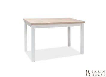 Купить Стол Adam дуб сонома/белый мат 268737