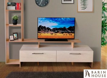 Купить Витрина ТВ-12 (сонома+атланта) 222802