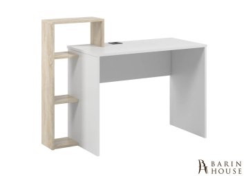 Купить Письменный стол Изи (белый/сосна натуральная) 307147