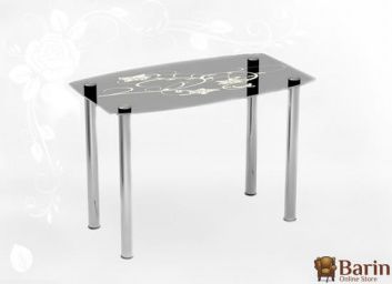 Купить Стеклянный стол Цветочный мотив 122390