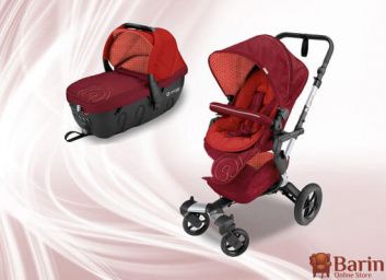 купити Універсальна коляска 2-в-1 Neo TS Sleeper 17 flaming red 134726