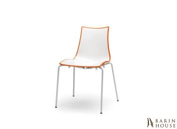 Купить Стул Zebra Bicolore Bianco Orange 308156