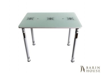 Купить Стол кухонный Нежность белый 215181