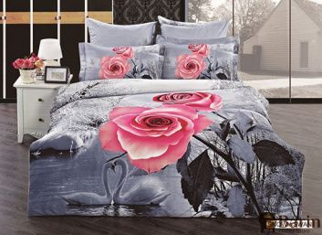 Купить Белье постельное Snowy Sawan 95610