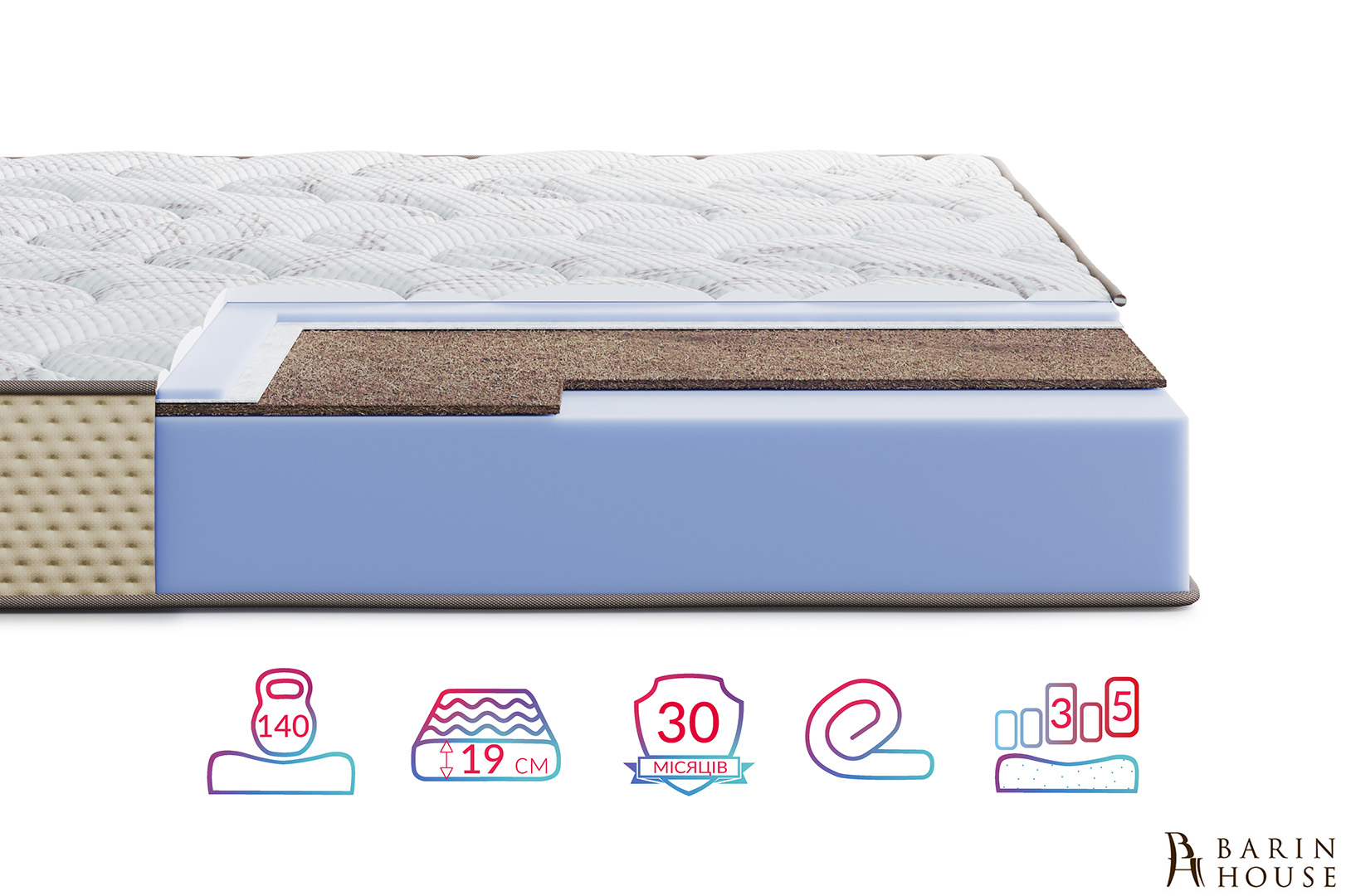 Купить Матрас Levante Vita 336037 photo 1